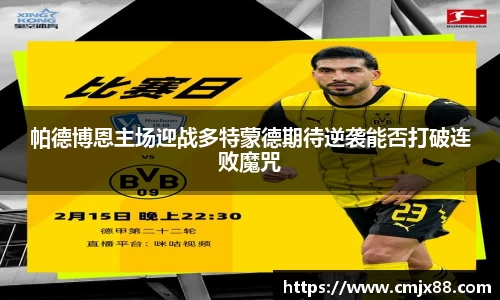 帕德博恩主场迎战多特蒙德期待逆袭能否打破连败魔咒